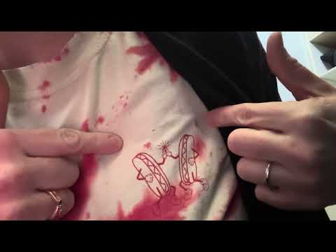 Gentle ASMR face touching & hand movements!