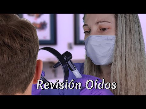 Clínica ASMR | Examino tus Oídos | Roleplay médico | SusurrosdelSurr | Español