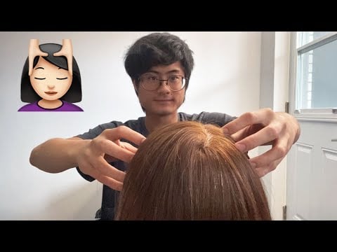 Just a simple little head scratch | YamASMR