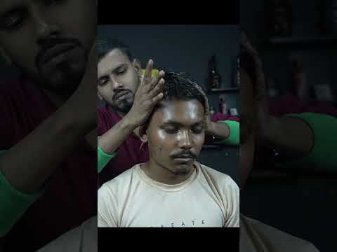 Barber To Barber ASMR Massage #shorts
