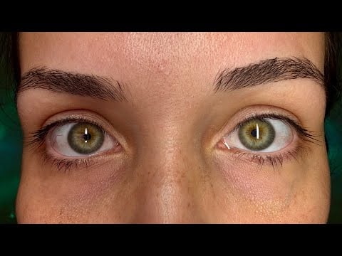 [super close] ASMR 👁️ Look into my eyes 👁️ 