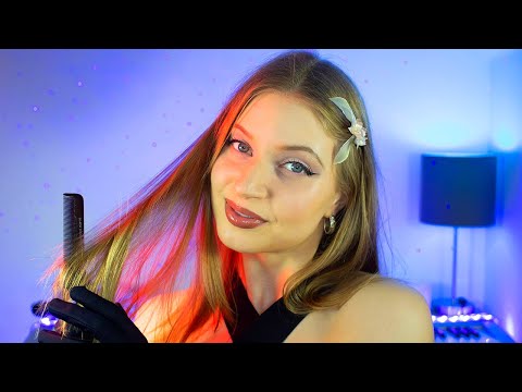 Hair brushing triggers 💙 ASMR