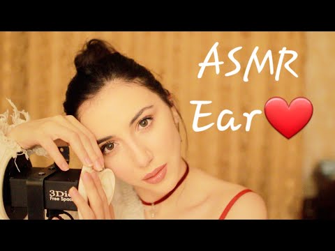 ASMR BINAURAL Sleep ✧ Playing With Your Ears