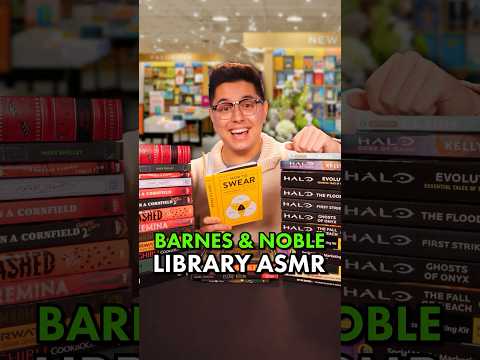 Barnes & Noble Secret Section | ASMR Librarian Roleplay
