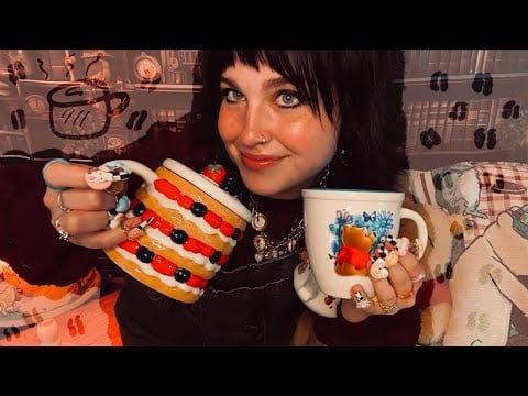 ASMR Autistic Comfort: Mug Tapping 💤☕ Sleep Aid after Meltdown