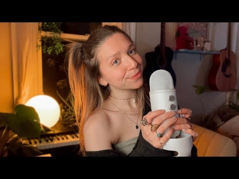 ASMR whisper ramble | what i’ve been watching lately