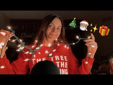 ASMR | Christmas Triggers & Trigger Words 🎄