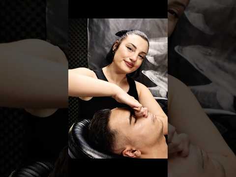 [ASMR CHAIR MASSAGE] 🔅Back & Head Massage #asmr #massage #triggersforsleep #bestasmr