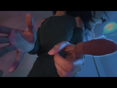 ASMR Fast and Aggressive Hand Sounds + Focus Triggers (personal attention, positive affirmations)
