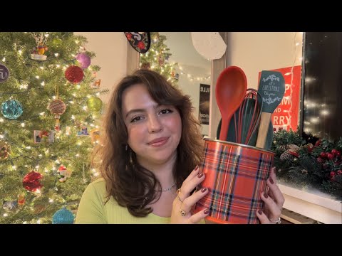 ASMR on Christmas Eve | Christmas Triggers 🎄