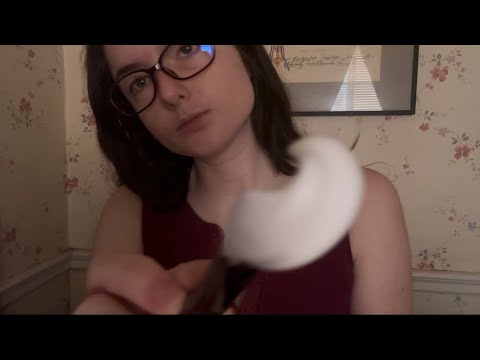 Men’s Facial and Shave 🪒 | ASMR personal attention role play