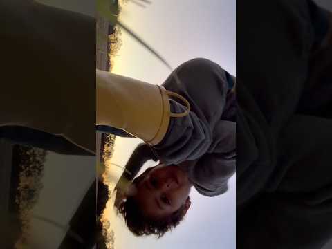 My little brother and I