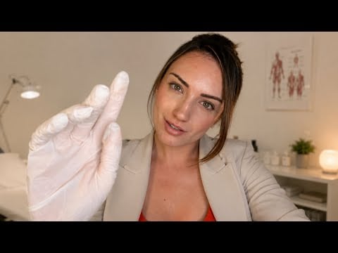 ASMR Français | Consultation & Examen médical 🩺 (La climatisation t’a rendu malade ?)