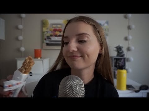 [ASMR] After Work Ramble #2: Hair Brushing, Meatless Meals, Candy & a House Update   Whispered