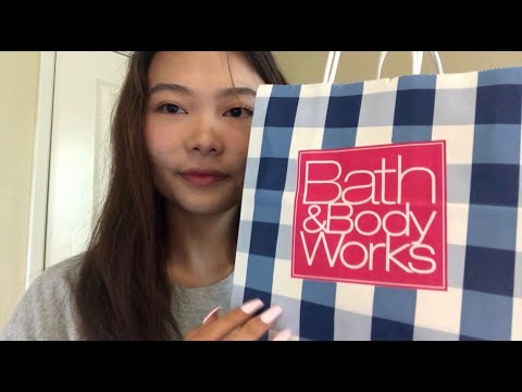 ASMR Bath & Body Works Haul