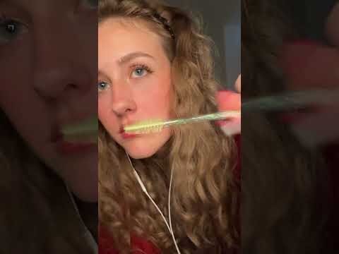 ASMR Eyebrow Trim ✂️ Close-Up Personal Attention & Soft Tingles