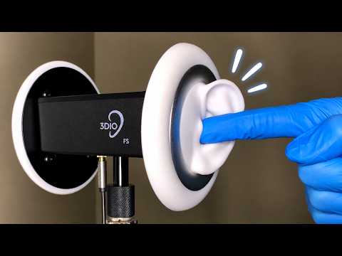 Using My Fingers to Clean Your Ears ASMR