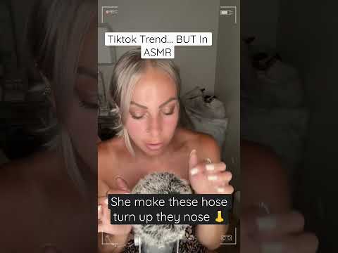 Tiktok Trend … BUT In ASMR ..