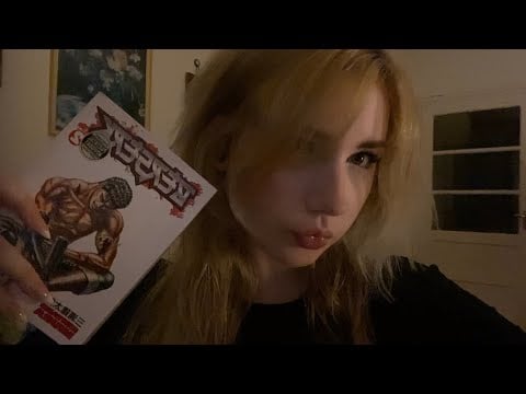 manga asmr (gripping & tapping) 