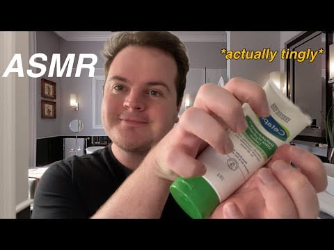 fast & aggressive ASMR in the bathroom *surprisingly tingly*