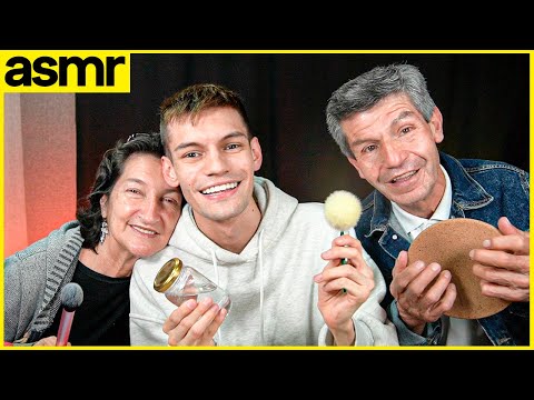 ASMR con mis padres - asmr español