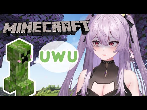 【Minecraft】 I'll build a cute farm full of cute creatures...