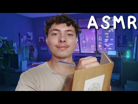 ASMR FR: Roleplay📝Je te pose des questions aléatoires📝(j'écris tes réponses)