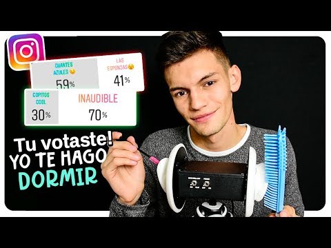 ASMR - Mis SEGUIDORES ELIGEN los SONIDOS con MÁS ASMR - ASMR Español - Mol