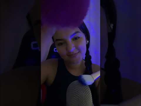 #asmr #sonsdeboca #asmrsounds #arrepios #asmrtapping #asmrvideo #relaxing #sussurros #asmrtriggers