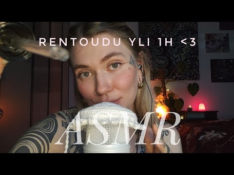 Anticipatory Triggers,Light Triggers,Inaudible,Kuulumisia,Show And Tell,Fabric Sounds ETC ASMR suomi