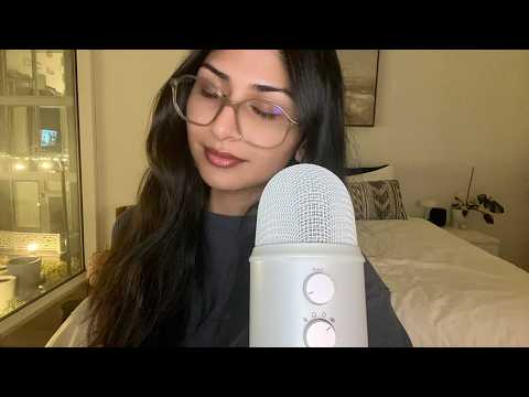 asmr close whispers 🤭 | yapping about many random things