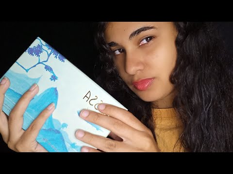 ASMR caseiro SONS DE BOCA/TAPPING "você vai dormir em 10 minuto"