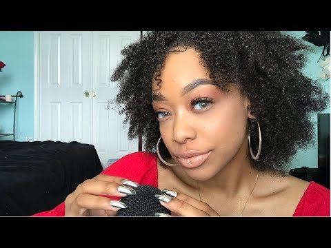 ASMR | Mic Scratching | Long Acrylic Nails