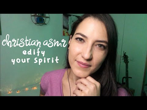 ASMR • EDIFYING CHRISTIAN AFFIRMATIONS WITH HAND MOVEMENTS | CHRISTIAN ASMR