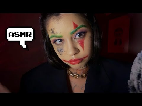 ASMR - NAMORADA P1S1COP4T4 TE SEQUESTRA (especial halloween) 🎃