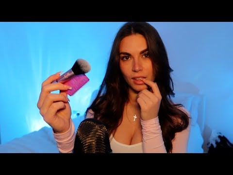 99.9% of you will FALL ASLEEP to this asmr.. (intense tingles) | Lauren Alexis