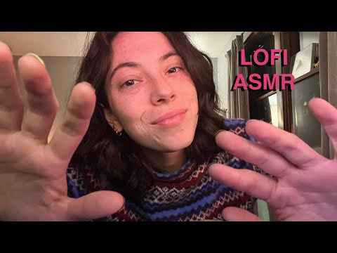 lofi ASMR Hand Sounds/Movements for Relaxation 
