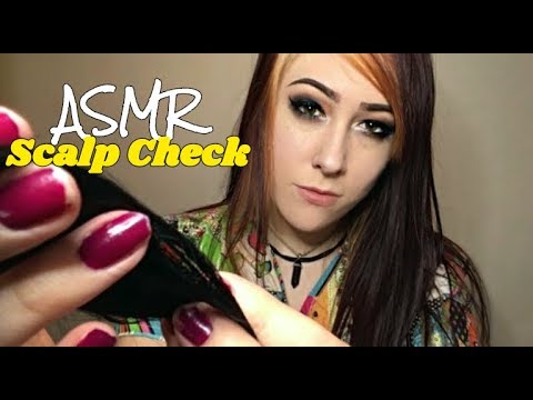 ASMR School Nurse Scalp Check