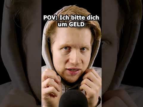 ASMR - POV: Ich bitte dich um Geld! #shorts #asmr #roleplay #deutscheasmr
