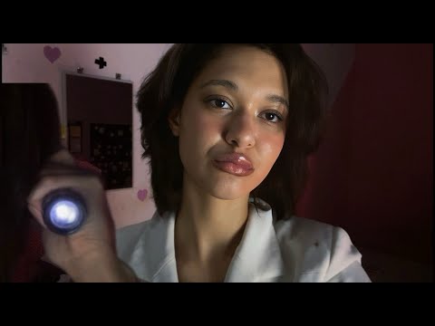 ASMR: EXAME DE NERVOS CRANIANOS