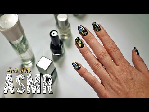 ASMR Français  ~ Tutoriel Nail Art