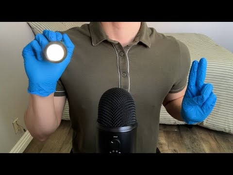 ASMR | Follow my instructions (Eyes open and closed)