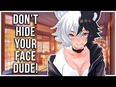 ASMR Roleplay | Tomboy Catches You Watching ASMR 🖤