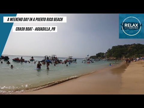 [ASMR] A Day at Crash Boat Beach | Aguadilla Puerto Rico | Peaceful Ocean Sounds