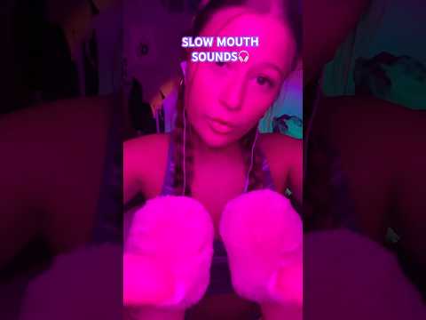 AMSR- Slow mouth sounds🎧