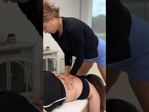Totally Random Funny Back CRACKS - Quick & To the Point  #asmr #chiropractor