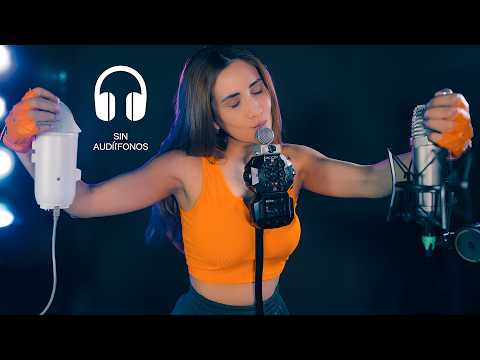 Asmr para PERSONAS SIN AUDÍFONOS o con AUDÍFONOS ROTOS | ASMR Español