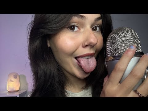 ASMR The BEST Mouth Sounds!! (Tongue Swirling) 