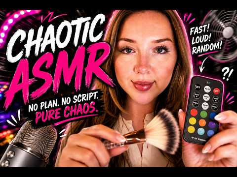 Satisfyingly Chaotic ASMR