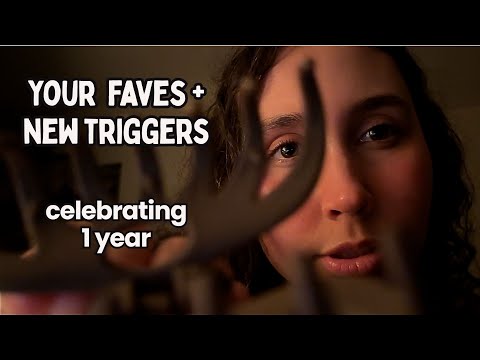 ASMR Gentle Personal Attention for Sleep: Face Touching, Hair Brushing, Mouth Sounds & Hand Movement